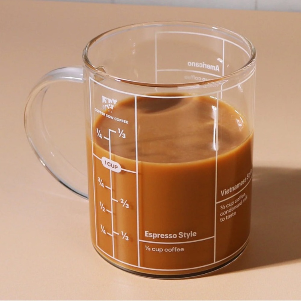 NWOT Perfect Pour Over Coffee Mug